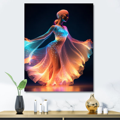 " Iridescent Light Dancer Allure "