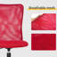 Chaise de dessinateur en maille -1194369953