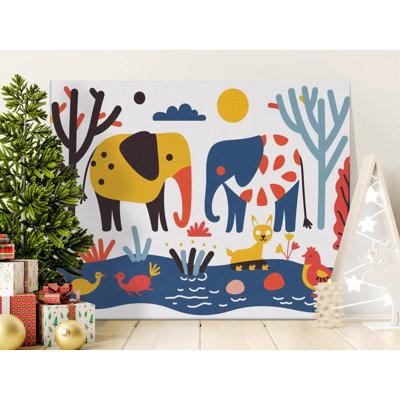 Wrapped Canvas Print Set