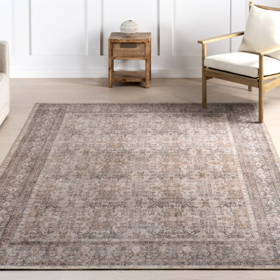 Tapis en mélange de jute de polyester Jeccica