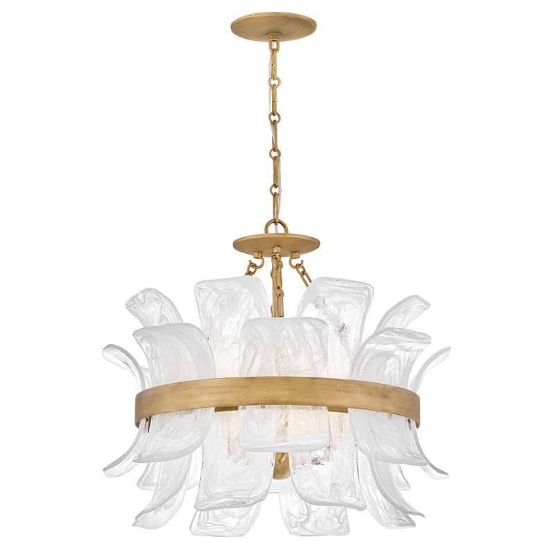 Fredrick Ramond Fleur Medium Convertible Chandelier