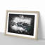Lake Reflection In Italy Paint Splash - Picture Frame Graphic Art-56865743-56865745