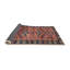 Tapis rouge/vert traditionnel Meith-1596397389