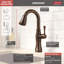 Robinet de bar avec douchette extractible Cassidy ™-116490896