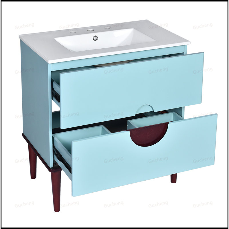 Meuble-lavabo 30 po avec tiroirs