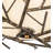 Jadean Acrylic Semi Flush Mount