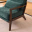 Chaise d'appoint Mid-Century pour salon, chambre à coucher et bureau-313104335-313104334