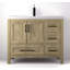 Ensemble de meuble-lavabo sur pied 42 po Vivian-832632897