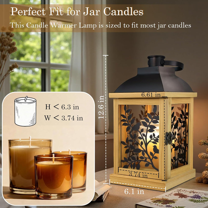 Candlelight Heating Lamp