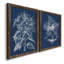 «Foliage Chintz II», reproduction encadrée - prêt à accrocher-131536590-131372580-131536628
