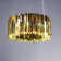 Facet Chandelier
