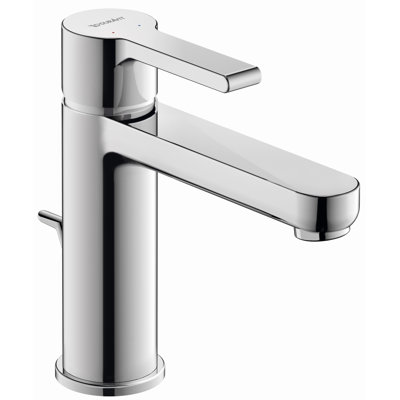 B.2 Single Hole Bathroom Faucet with Drain Assembly