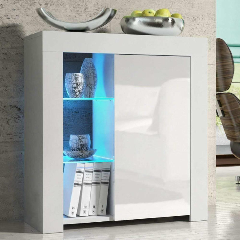 Tarrance 1 - Door Standard Accent Cabinet, White