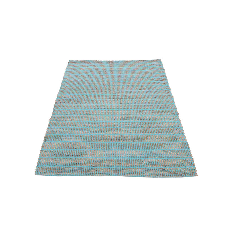 Lara Striped Hand Woven Area Rug, Rectangle 140 x 200cm