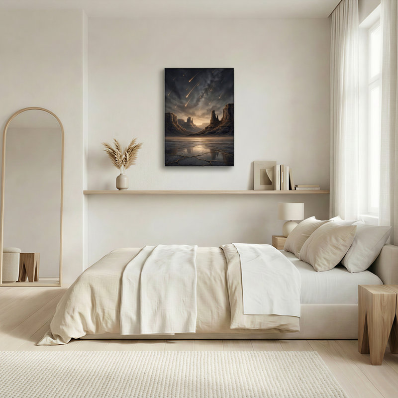Ensemble de 1 tableau sur toile « Ciel du désert », 36"H x 24"W, Wrapped Canvas