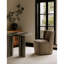 Corabeth Upholstered Rolling Dining Chair-2036933204