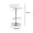 Kail Swivel Adjustable Height Counter Stool with Metal Frame-1543158945