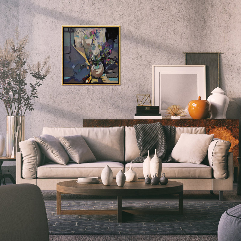 Nature Inspired Blooms In Motion, 24" H x 24" W