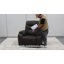 Fauteuil inclinable zéro gravité EONIX à trois moteurs avec appui-tête réglable, 8 modes de massage et chauffage lombaire, réglage indépendant des pieds, position infinie, noir-118766285