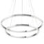 2 - Light LED Chandelier