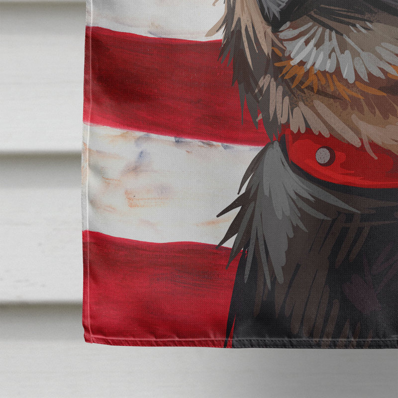 Polyester à 2 côtés 28 x 40 po drapeau maison, Murcian Ratter