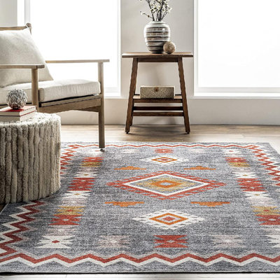 Tapis lavable à la machine Jayde SpinClean
