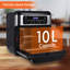 Geepas 10L Air Fryer Oven