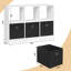 Leschenault 61cm H x 80cm W Standard Bookcase-1921307799