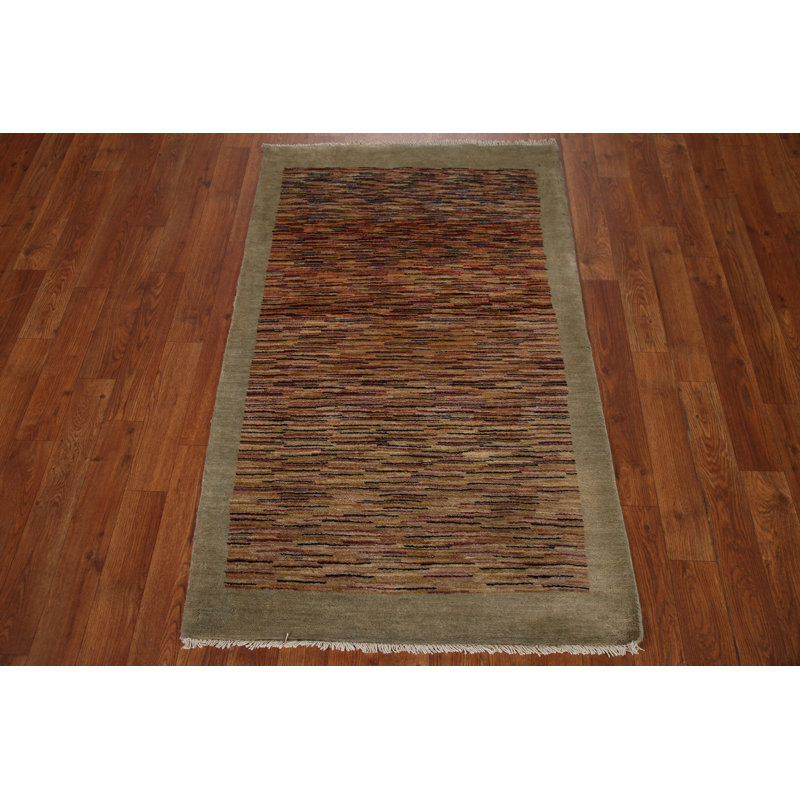 Wool Striped Indoor Rug