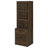 Zaanstad 3-Piece Bedroom Set Bookcase Headboard-783354205-783354178