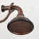 Wall-Mount Telephone Faucet and Hand Shower with Porcelain Lever Handle