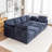 Wilroy 8-Piece Upholstered Sleeper Sectional-1501822170