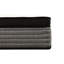 Matelas hybride à ressorts ensachés de qualité supérieure, matelas en mousse viscoélastique imprégnée de gel, blanc / gris-847648226-867012067