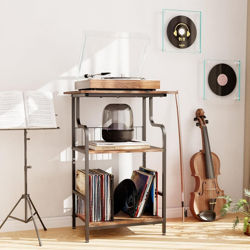 74 cm H Media Shelves