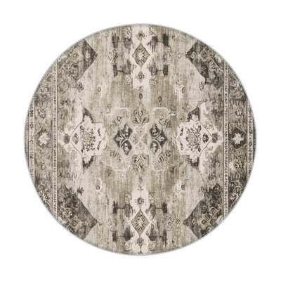 Victorian Flourish Indoor And Outdoor Area Rug