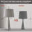 Metal USB Table Lamp