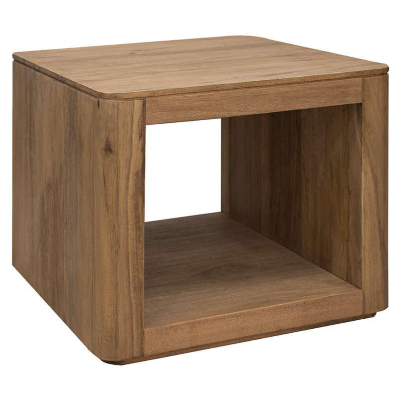 Table de bout en bois massif Mccarthy