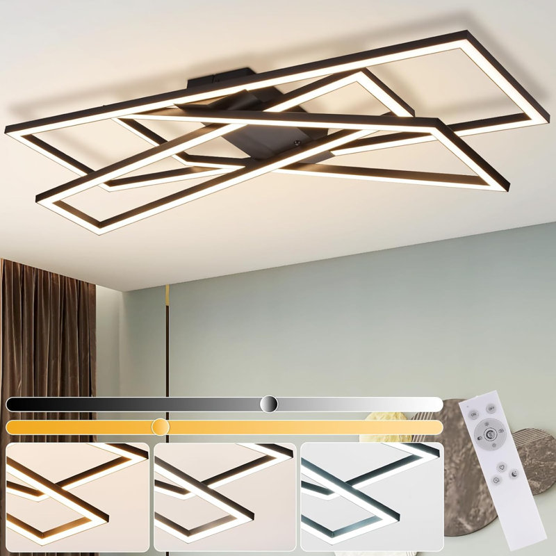 LED Semi Flush Mount