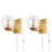 Rutig Iron Flush Mounted Sconce
