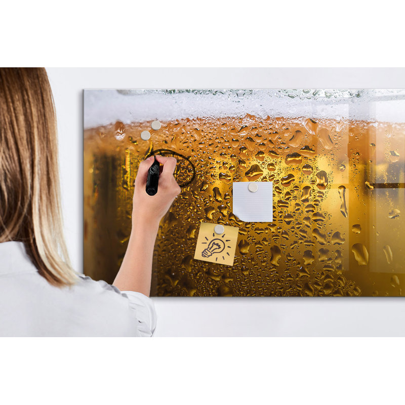 Magnetic Glass Dry Erase Board
