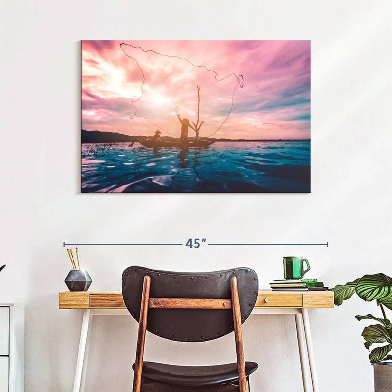 Senne Fishing Buddies, H 26 po x l 39 po