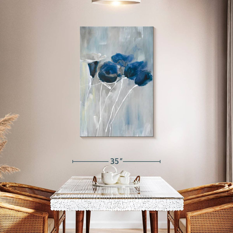 Floral Chic, 45" H x 30" W