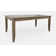 Sirmans Extendable Solid Wood Base Dining Table