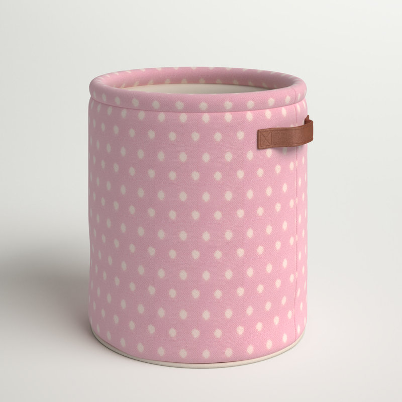 Fabric Laundry Basket with Handles
