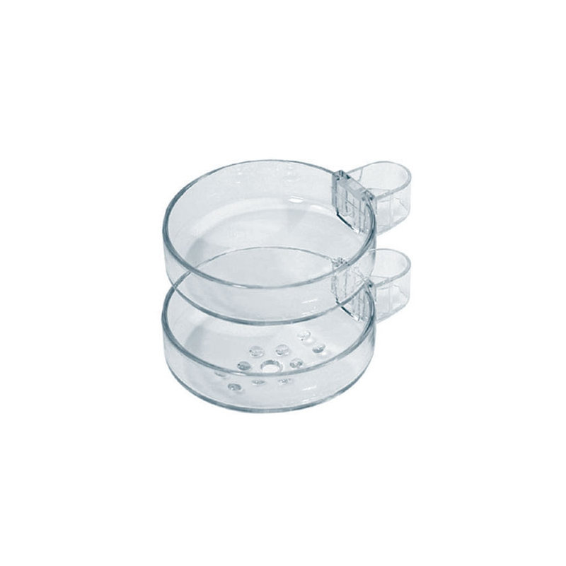 Porte-savon double Cassetta