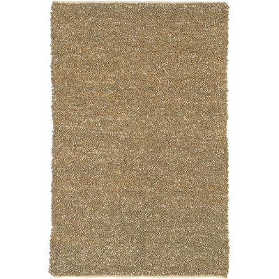 Brun fayean/beige Tapis décoratif