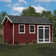 Scarsdale Wood Storage Shed, Multiple Sizes (Professional Installation Available)
