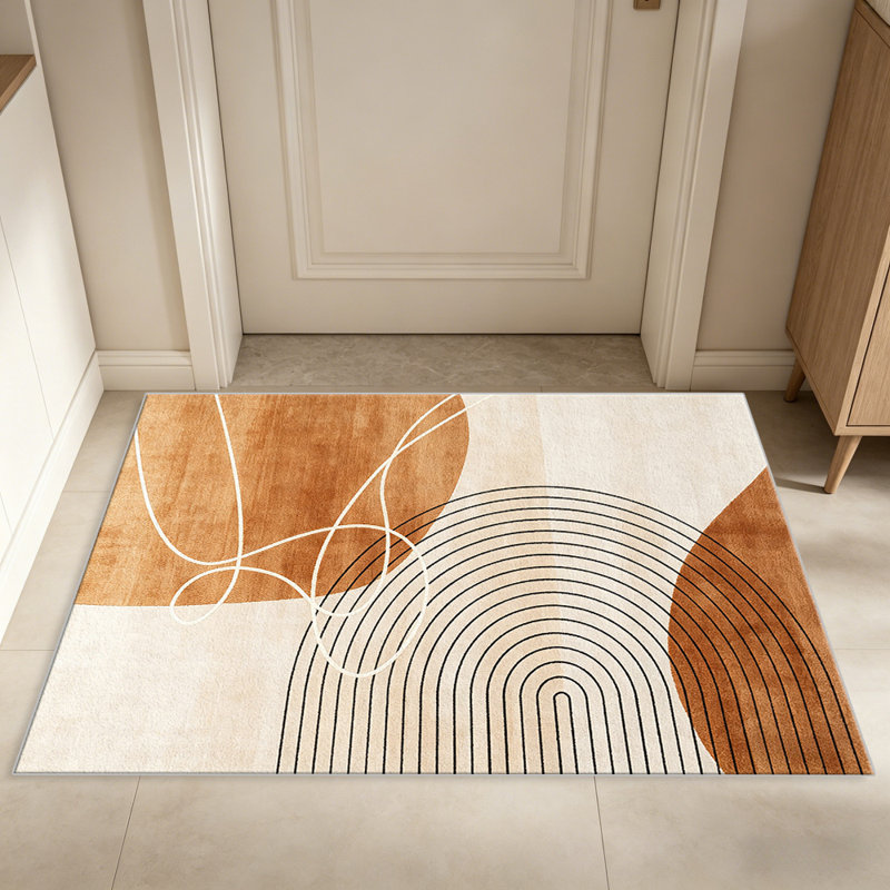Abstract   area rugs for Living Room, Soft and Comfortable, Suitable for all seasons, easy to maintain, machine washable Indoor floor mat, Under Table Farmhouse suitable for Bedroom, Dining Room, Study,  Balcony, Home Decor Patio