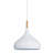 Barbot 1 - Light White Single Pendant