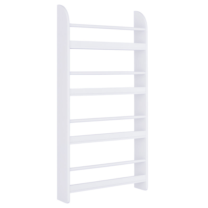 Jeter Wood Magazine Rack